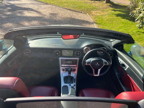 Mercedes-Benz SLK 1.8 SLK 200 AMG Sport Edition 125 BlueEfficiency Auto 2dr 8