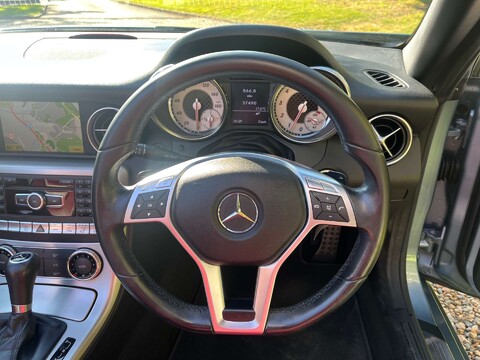 Mercedes-Benz SLK 1.8 SLK 200 AMG Sport Edition 125 BlueEfficiency Auto 2dr 12