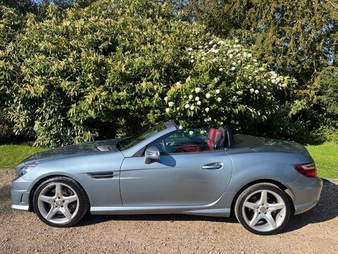 Mercedes-Benz SLK 1.8 SLK 200 AMG Sport Edition 125 BlueEfficiency Auto 2dr 3