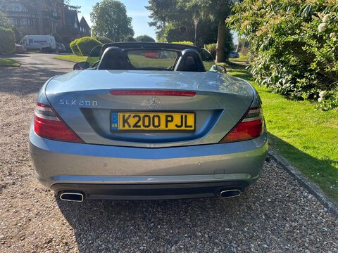 Mercedes-Benz SLK 1.8 SLK 200 AMG Sport Edition 125 BlueEfficiency Auto 2dr 6
