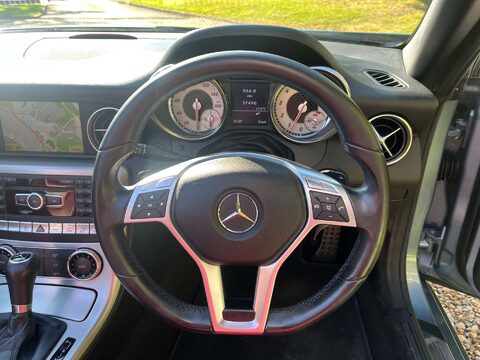 Mercedes-Benz SLK 1.8 SLK 200 AMG Sport Edition 125 BlueEfficiency Auto 2dr 12