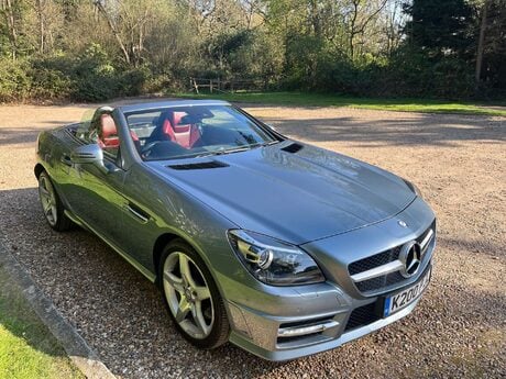 Mercedes-Benz SLK 1.8 SLK 200 AMG Sport Edition 125 BlueEfficiency Auto 2dr