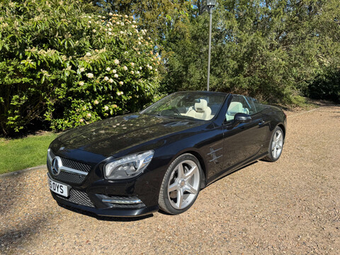 Mercedes-Benz SL Series 3.0 SL400 AMG Sport 2dr 1