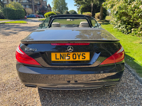 Mercedes-Benz SL Series 3.0 SL400 AMG Sport 2dr 3
