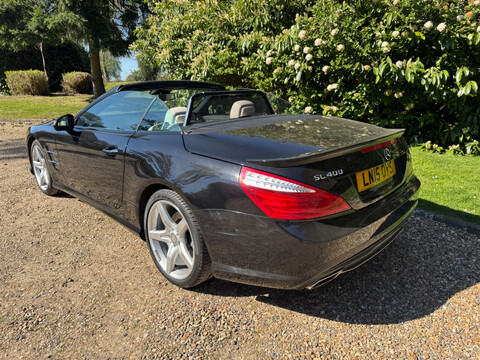 Mercedes-Benz SL Series 3.0 SL400 AMG Sport 2dr 4