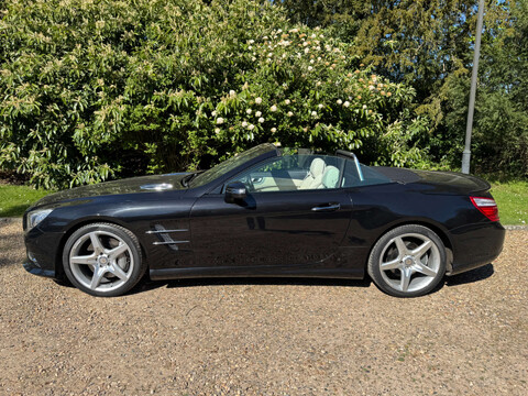 Mercedes-Benz SL Series 3.0 SL400 AMG Sport 2dr 5