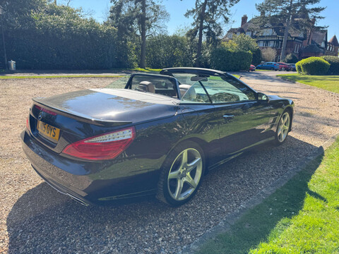 Mercedes-Benz SL Series 3.0 SL400 AMG Sport 2dr 7