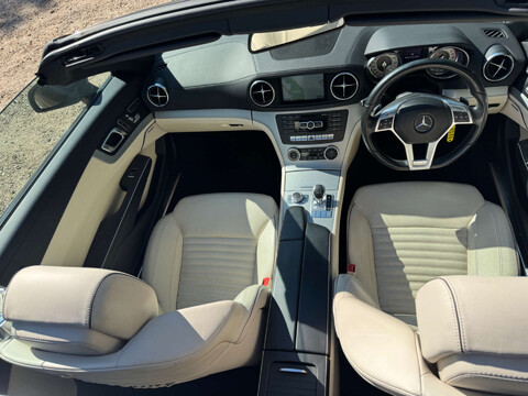 Mercedes-Benz SL Series 3.0 SL400 AMG Sport 2dr 8