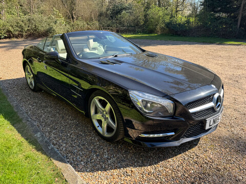 Mercedes-Benz SL Series 3.0 SL400 AMG Sport 2dr 11
