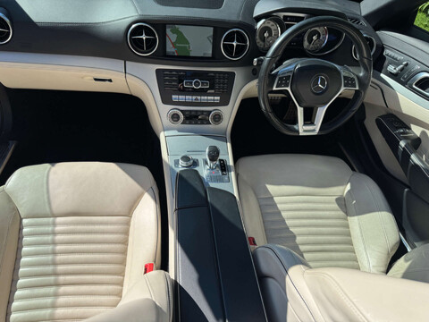 Mercedes-Benz SL Series 3.0 SL400 AMG Sport 2dr 12