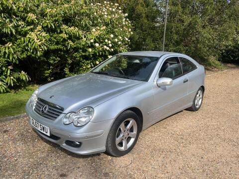 Mercedes-Benz C Class 1.8 C180 Kompressor SE Auto 3dr 1