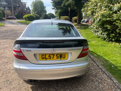 Mercedes-Benz C Class 1.8 C180 Kompressor SE Auto 3dr 6
