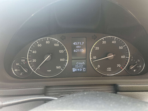 Mercedes-Benz C Class 1.8 C180 Kompressor SE Auto 3dr 9