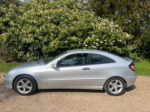 Mercedes-Benz C Class 1.8 C180 Kompressor SE Auto 3dr 4