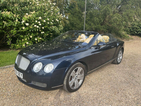 Bentley Continental 6.0 Continental GTc Auto 4WD 2dr 1