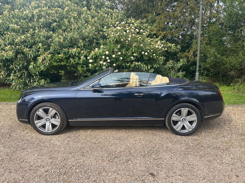 Bentley Continental 6.0 Continental GTc Auto 4WD 2dr 4