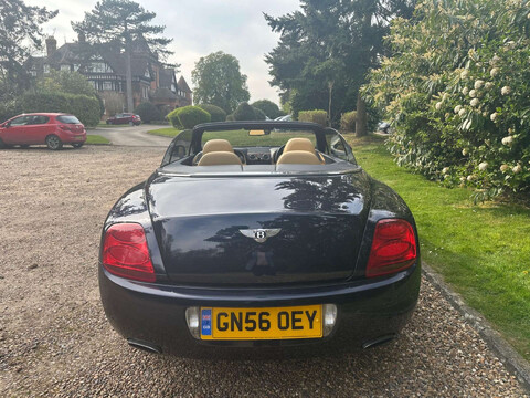 Bentley Continental 6.0 Continental GTc Auto 4WD 2dr 6