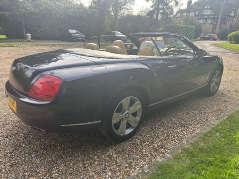 Bentley Continental 6.0 Continental GTc Auto 4WD 2dr 8