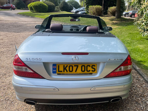Mercedes-Benz SL Series AUTO 4