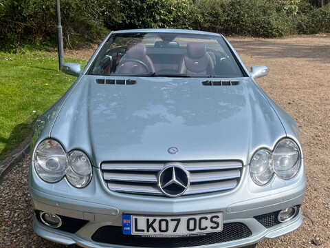 Mercedes-Benz SL Series AUTO 6