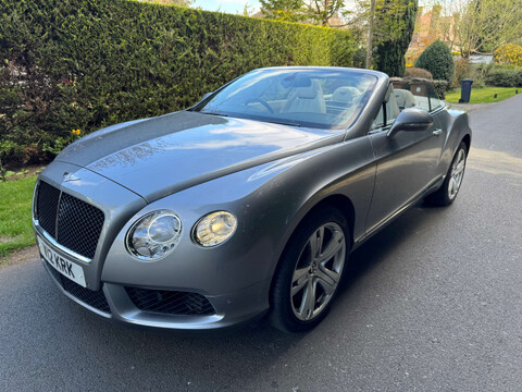 Bentley Continental 4.0 Continental GTc V8 Auto 4WD 2dr 1