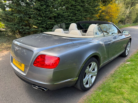 Bentley Continental 4.0 Continental GTc V8 Auto 4WD 2dr 9