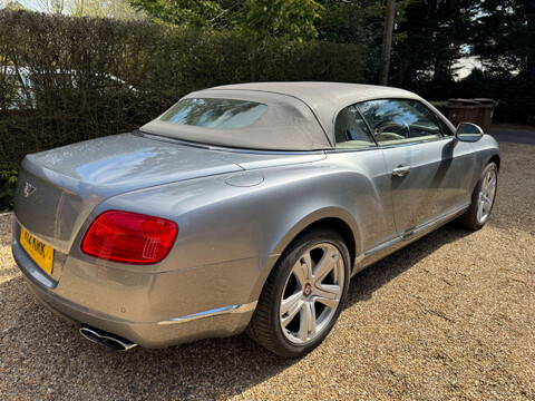 Bentley Continental 4.0 Continental GTc V8 Auto 4WD 2dr 22