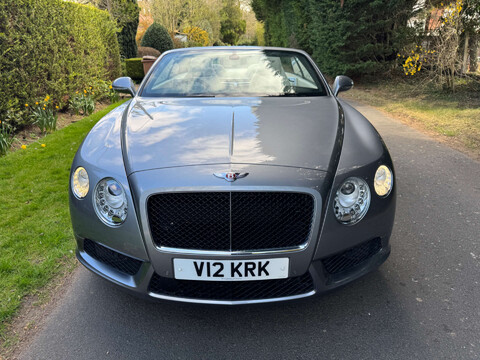Bentley Continental 4.0 Continental GTc V8 Auto 4WD 2dr 2