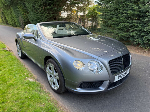 Bentley Continental 4.0 Continental GTc V8 Auto 4WD 2dr 3