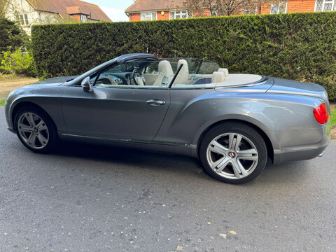 Bentley Continental 4.0 Continental GTc V8 Auto 4WD 2dr 4