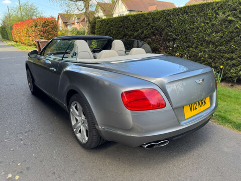 Bentley Continental 4.0 Continental GTc V8 Auto 4WD 2dr 5