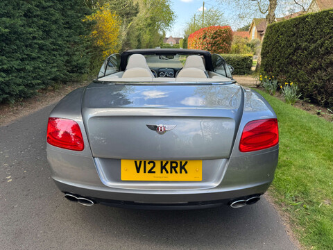 Bentley Continental 4.0 Continental GTc V8 Auto 4WD 2dr 6