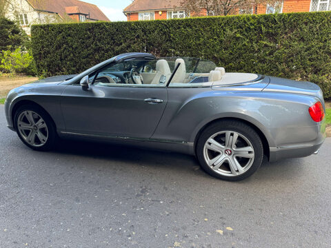 Bentley Continental 4.0 Continental GTc V8 Auto 4WD 2dr 4
