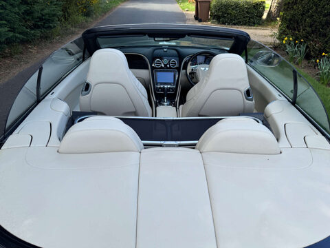 Bentley Continental 4.0 Continental GTc V8 Auto 4WD 2dr 8