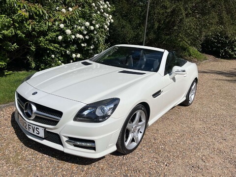 Mercedes-Benz SLK 1.8 SLK 250 AMG Sport Edition 125 BlueEfficiency Auto 2dr 1