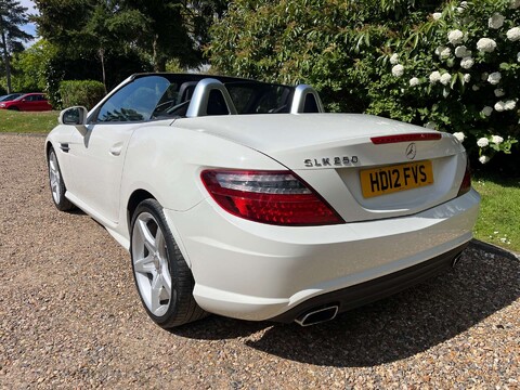 Mercedes-Benz SLK 1.8 SLK 250 AMG Sport Edition 125 BlueEfficiency Auto 2dr 4
