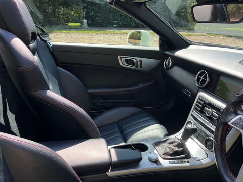 Mercedes-Benz SLK 1.8 SLK 250 AMG Sport Edition 125 BlueEfficiency Auto 2dr 12