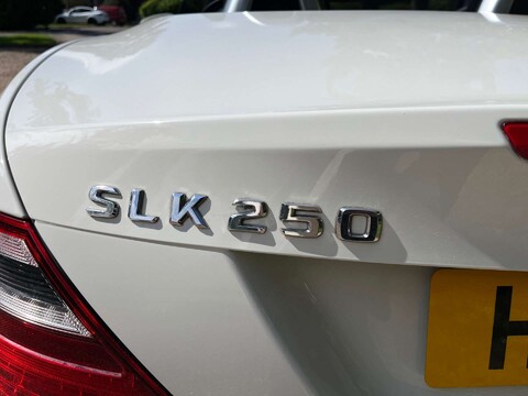 Mercedes-Benz SLK 1.8 SLK 250 AMG Sport Edition 125 BlueEfficiency Auto 2dr 3