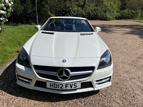 Mercedes-Benz SLK 1.8 SLK 250 AMG Sport Edition 125 BlueEfficiency Auto 2dr 8