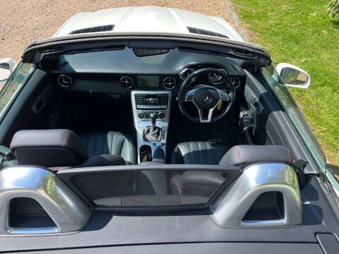 Mercedes-Benz SLK 1.8 SLK 250 AMG Sport Edition 125 BlueEfficiency Auto 2dr 10