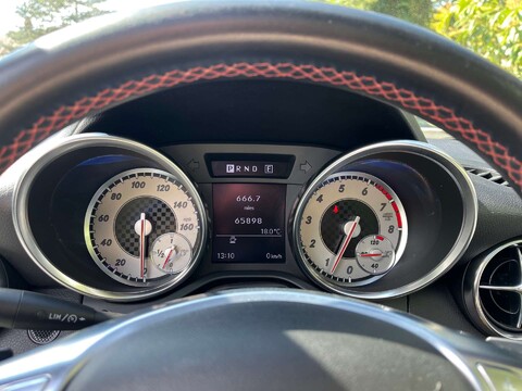 Mercedes-Benz SLK 1.8 SLK 250 AMG Sport Edition 125 BlueEfficiency Auto 2dr 13