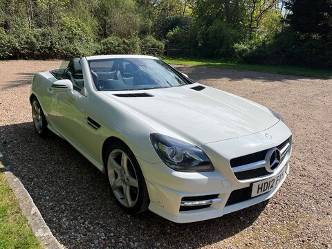 Mercedes-Benz SLK 1.8 SLK 250 AMG Sport Edition 125 BlueEfficiency Auto 2dr 7