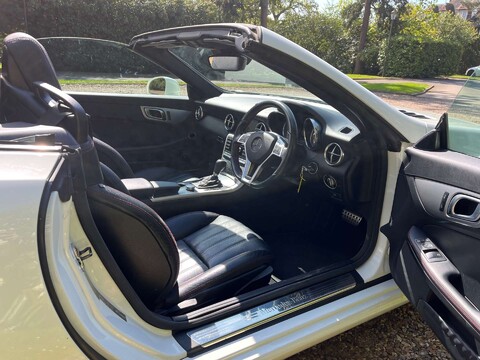 Mercedes-Benz SLK 1.8 SLK 250 AMG Sport Edition 125 BlueEfficiency Auto 2dr 11