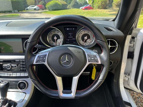 Mercedes-Benz SLK 1.8 SLK 250 AMG Sport Edition 125 BlueEfficiency Auto 2dr 14