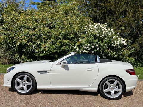 Mercedes-Benz SLK 1.8 SLK 250 AMG Sport Edition 125 BlueEfficiency Auto 2dr 2