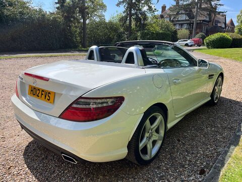 Mercedes-Benz SLK 1.8 SLK 250 AMG Sport Edition 125 BlueEfficiency Auto 2dr 6