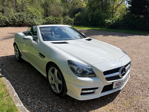 Mercedes-Benz SLK 1.8 SLK 250 AMG Sport Edition 125 BlueEfficiency Auto 2dr 7