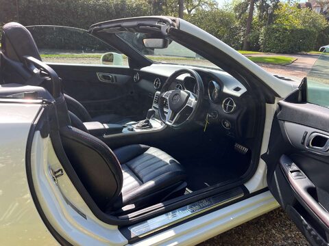 Mercedes-Benz SLK 1.8 SLK 250 AMG Sport Edition 125 BlueEfficiency Auto 2dr 11