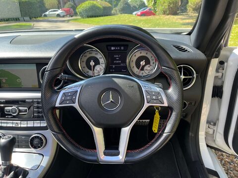 Mercedes-Benz SLK 1.8 SLK 250 AMG Sport Edition 125 BlueEfficiency Auto 2dr 14