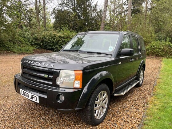 Land Rover Discovery 2.7 Discovery TDV6 XS Auto 4WD 5dr